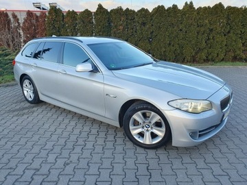 BMW 530 3.0d 280KM Bezwypadkowy Serwis