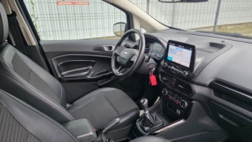 Ford Ecosport II SUV Facelifting 1.0 EcoBoost 125KM 2022 Ford EcoSport Bezwypadkowy z serwisem ASO Bogate wyposazenie Benzyna 125KM, zdjęcie 14