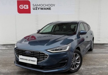 Ford Focus IV Kombi Facelifting 1.5 ECOBLUE 115KM 2024 Ford Focus SW 1.5 EcoBlue 115KM AT8 Titanium X Gwarancja fabryczna ASO FV23, zdjęcie 1