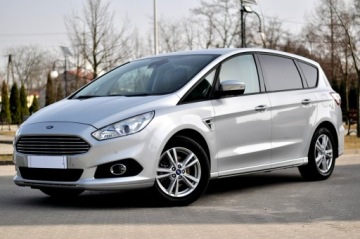 Ford S-Max II Van 2.0 TDCi 120KM 2015 Ford S-Max 2.0 Tdci Lift Climatronic Navi Grzane 2, zdjęcie 33