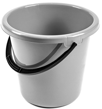 WIADRO WIADERKO Z RĄCZKĄ PLASTIKOWE 6L KOLORY