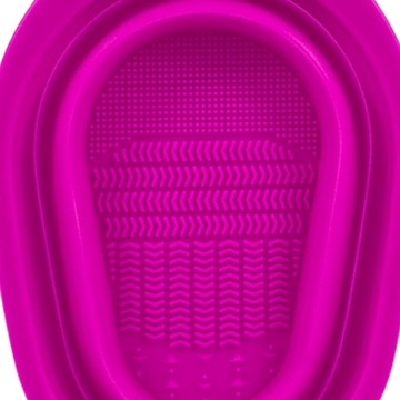 Гель для чистки кистей Mat Scrubber Beauty Blender Средство для мытья Drak розовый