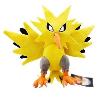 20CM Zapdos POKEMON MASKOTKA PLUSZKA PREZENT