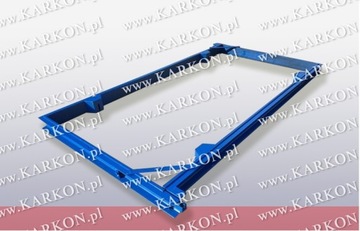 Duży Zestaw do produkcji płyt drogowych KARKON MON