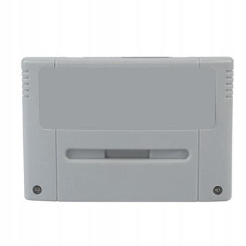 KARTA KOLEKCJI GIER KONSOLA NA NABÓJ sfc snes