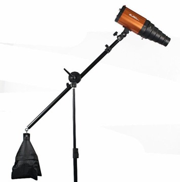ŻURAW OŚWIETLENIOWY MINI BOOM + STATYW 230cm