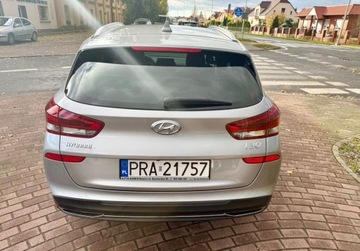 Hyundai i30 III Wagon Facelifting 1.5 T-GDI 48V 160KM 2024 Hyundai i30 1.5i 160 PS Full led NAVI 10.000 km 1.5 Benzyna 160KM, zdjęcie 3