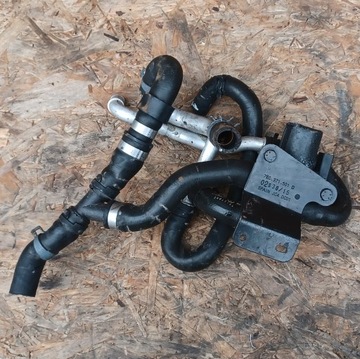 VW T5 DODATKOWA POMPA WODY 7E0971501D