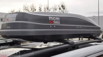 КОРОБКА НА КРЫШУ HAKR MAGIC 320 графит Вроцлав