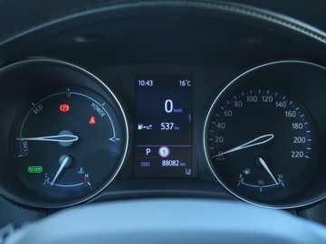 Toyota C-HR I Crossover Facelifting 2.0 Hybrid Dynamic Force 184KM 2021 Toyota C-HR 2.0 Hybrid, Salon Polska, Serwis ASO, zdjęcie 10