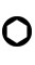 БИТА 10 мм ДЛЯ ВИНТОВ С ШЕСТИГРАННЫМ ШЕСТИФОМ ДЛИНОЙ 6 мм, 867PE/L