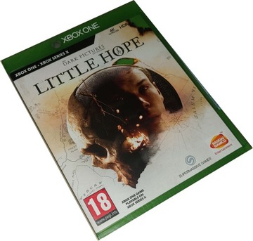 THE DARK PICTURES - LITTLE HOPE / NOWA / ANG / XO / XBOX ONE