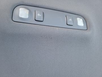 Черный потолочный светильник AUDI A4 B6 B7 SEDAN S-LINE ORIGINAL