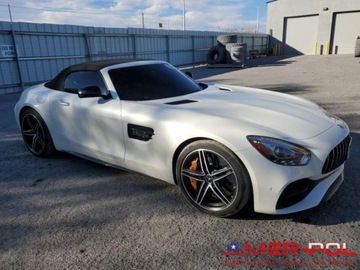 Mercedes AMG GT C190 2018 Mercedes-Benz AMG GT C_RWD_V8_4.0 L_550 km_2018r_14 234 KM 4.0 Benzyna, zdjęcie 1