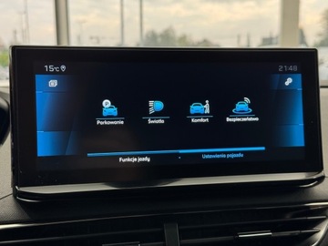 Peugeot 3008 II Crossover Facelifting  1.2 PureTech 130KM 2023 Peugeot 3008 Allure Pack / 1właściciel / Salon Pol, zdjęcie 30