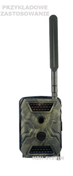 ANTENA GSM LTE DO FOTOPUŁAPKI 5 dBi 170 mm