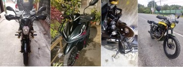 ЧЕХОЛЫ ДЛЯ РУКОВ CROSS ENDURO SM, 6 ЦВЕТОВ