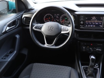 Volkswagen T-Cross SUV 1.0 TSI 115KM 2020 VW T-Cross 1.0 TSI, Salon Polska, Automat, Klima, zdjęcie 6