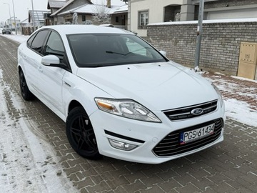 Ford Mondeo IV Hatchback 1.6 Duratorq TDCi 115KM 2012 Ford Mondeo MK4 Zarejestrowany LIFT Mały przebieg