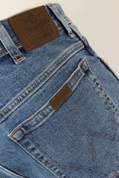 WRANGLER REGULAR JEANSY PROSTE _ W46 L32