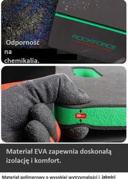 КОВРИК ПОДУШКА СКЛАДНАЯ ДЛЯ МАСТЕРСКОЙ ПЕНА 1210х455х30мм