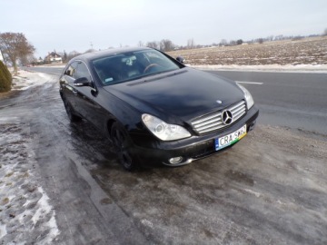 Mercedes CLS W219 Coupe 3.0 V6 (320 CDI) 224KM 2008 MERCEDES -CLS 3.0 CDI FUL OPCJA, zdjęcie 1