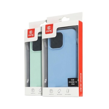 Задняя крышка силиконовый чехол Crong Apple Iphone 13 Mini Red