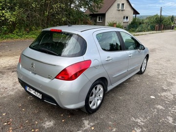 Peugeot 308 I Hatchback 5d 1.6 HDi FAP 112KM 2011 Peugeot 308 I 1.6 HDI Automat, zdjęcie 8