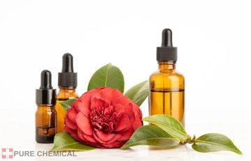 OLEJEK TSUBAKI NIERAFINOWANY ZIMNOTŁOCZONY 0,5l Z KAMELII JAPOŃSKIEJ