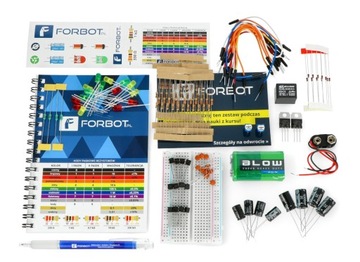 FORBOT - набор для курса по основам электроники