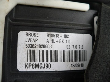 MOTOREK OKNO RENAULT LATITUDE LEVÝ PRAVÝ PŘEDNÍ