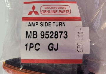 MITSUBISHI SMĚROVKA OE MB952873