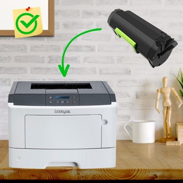 Тонер для Lexmark MS417DN MS517DN MS617DN