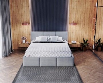 Materac 160x200 kieszeniowy visco kokos FDM KASPER