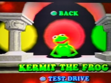 ТОЛЬКО ДИСК с игрой MUPPET RACEMANIA PSX ПРОЧИТАЙТЕ ОПИСАНИЕ!!!