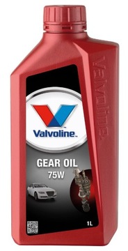 VALVOLINE GEAR OIL 75W GL4 1L