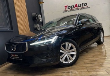Volvo V60 II  Kombi 2.0 D4 190KM 2020 Volvo V60 D4 190KM BLIS BEZWYPADKOWY automat gwarancja 2.0