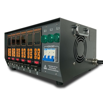 Sterownik temperatury systemu gorących kanałów 2 strefy formy wtryskowej