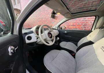Fiat 500 II Seria 4 1.2 69KM 2015 Fiat 500 Lounge Panorama Klima Alu Gwarancja w cenie VRWK 1.2 Benzyna, zdjęcie 6