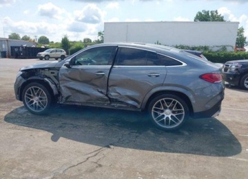 Mercedes GLE V167 2021 Mercedes-Benz GLE 2021, 3.0L, 4x4, 53 AMG, od ubezpieczalni 3.0 Benzyna, zdjęcie 3