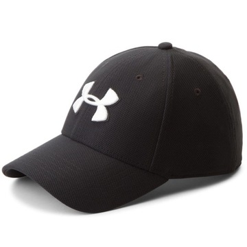 Under Armour Czapka z daszkiem Bejsbolówka CZARNA Blitzing 3.0 130503