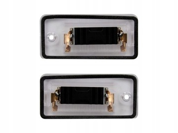 AUDI A4 A5 A6 A8 Q7 OSVĚTLENÍ TABULKY SPZ LED LAMPY