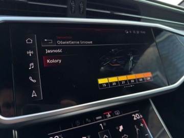 Audi A7 C8 Sportback 2.0 45 TFSI 265KM 2023 Audi A7 Sportback S Line HD Matrix LED Bang Olufsen Aktywny tempomat Gwar, zdjęcie 20