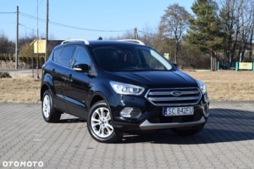 Ford Kuga II SUV Facelifting 2.0 TDCi 150KM 2018 Ford Kuga 2.0 TDCi 150KM Titanium AWD 4x4 Automat Full LED SYNC 3 Kamera H, zdjęcie 10