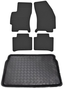 Koberce nosič pro: Ford Mondeo MK3 2001-2007 hatchback sedan
