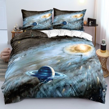 KOMPLET POŚCIEL POSZEWKA 200x220 KOSMOS I A
