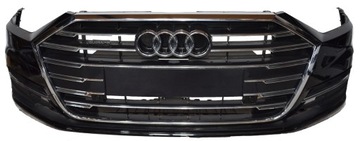 AUDI A8 D5 ZDERZAK PRZÓD PRZEDNI LY9B 4PDC BEZ MALOWANIA KOMPLETNY