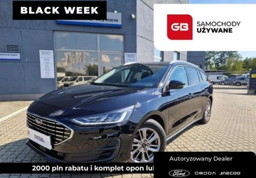 Ford Focus IV Kombi Facelifting 1.5 ECOBLUE 115KM 2024 Ford Focus OFERTA BLACK WEEK 1.5 Ecoblue 115KM Titanium X Salon PL FV23