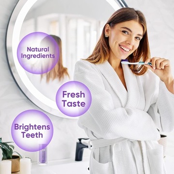 Отбеливающая сыворотка Сыворотка для белых зубов V34 30 мл HISMILE