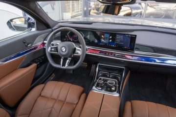 BMW Seria 7 G70 Sedan 3.0 40d 299KM 2026 BMW 740 xDrive Limuzyna - DEMO - Koła zimowe w, zdjęcie 17